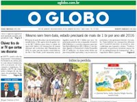 Jornal O GLOBO - Reportagem sobre alterações na Lei do Inquilinato