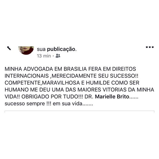 Depoimento sobre a Dra. Marielle Brito