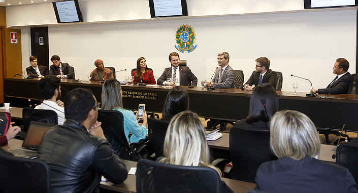 Dra. Marielle Brito palestra na sexta edição do Dia de Formação do Jovem Advogado