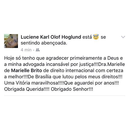 Depoimento sobre a Dra. Marielle Brito