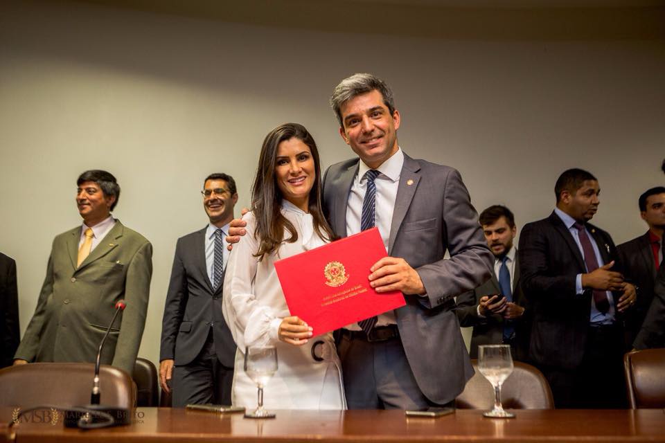 Dra. Marielle Brito Paraninfa dos Novos Advogados de Brasília