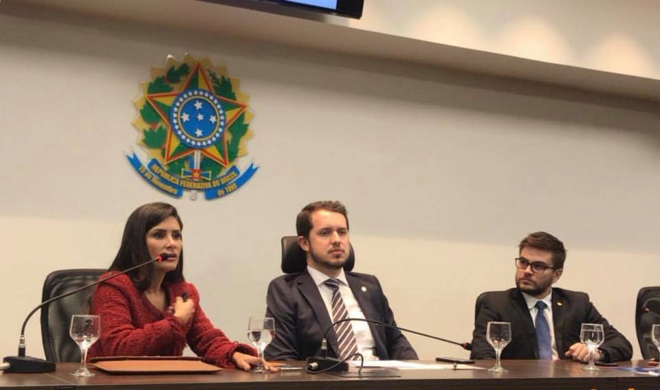 Palestra no VI Dia de Formação do Jovem Advogado