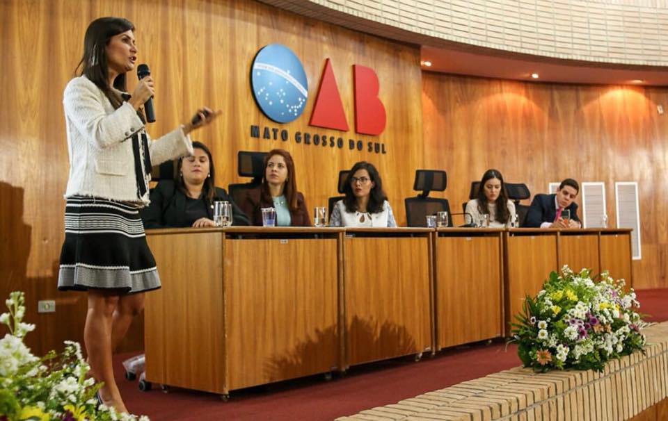 Palestra sobre Advocacia nos Tribunais Superiores: STJ e STF