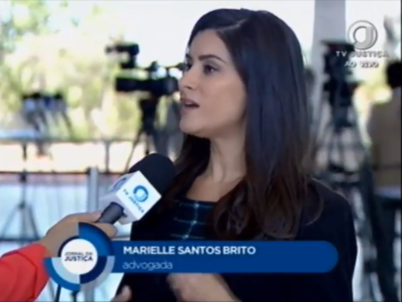 Imprensa: Dra. Marielle Brito fala sobre Perda do Poder familiar na TV Justiça